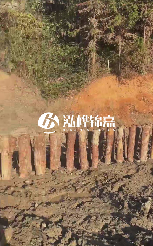 4米松木樁的安裝深度如何確定?科學(xué)計(jì)算,確保承載力最大化!