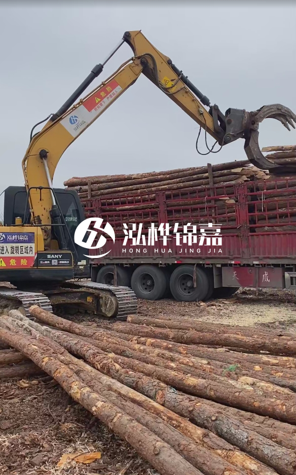 2米松木樁多少錢一根？10-15CM直徑價格是多少？