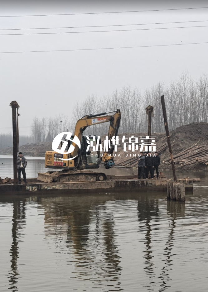 6米10公分防汛木樁價格揭曉:13-14公分一根多少錢?