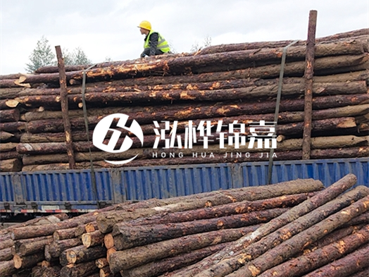 防洪防汛用松木樁的單價是多少?4米長10公分多少錢一根?