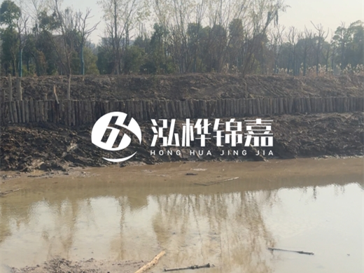 河道木樁施工打不下去怎么辦？引孔多少錢一根？