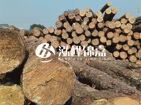 圓木樁施工費怎么算？挖機打6米松木樁多少錢一根？