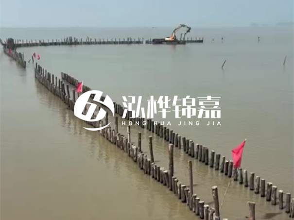 河道護坡打樁對河岸保護有何作用?河道松木樁水面需要預留多長?