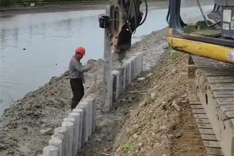 水泥樁批發廠家泓樺錦嘉-和真木樁比價格貴多少？