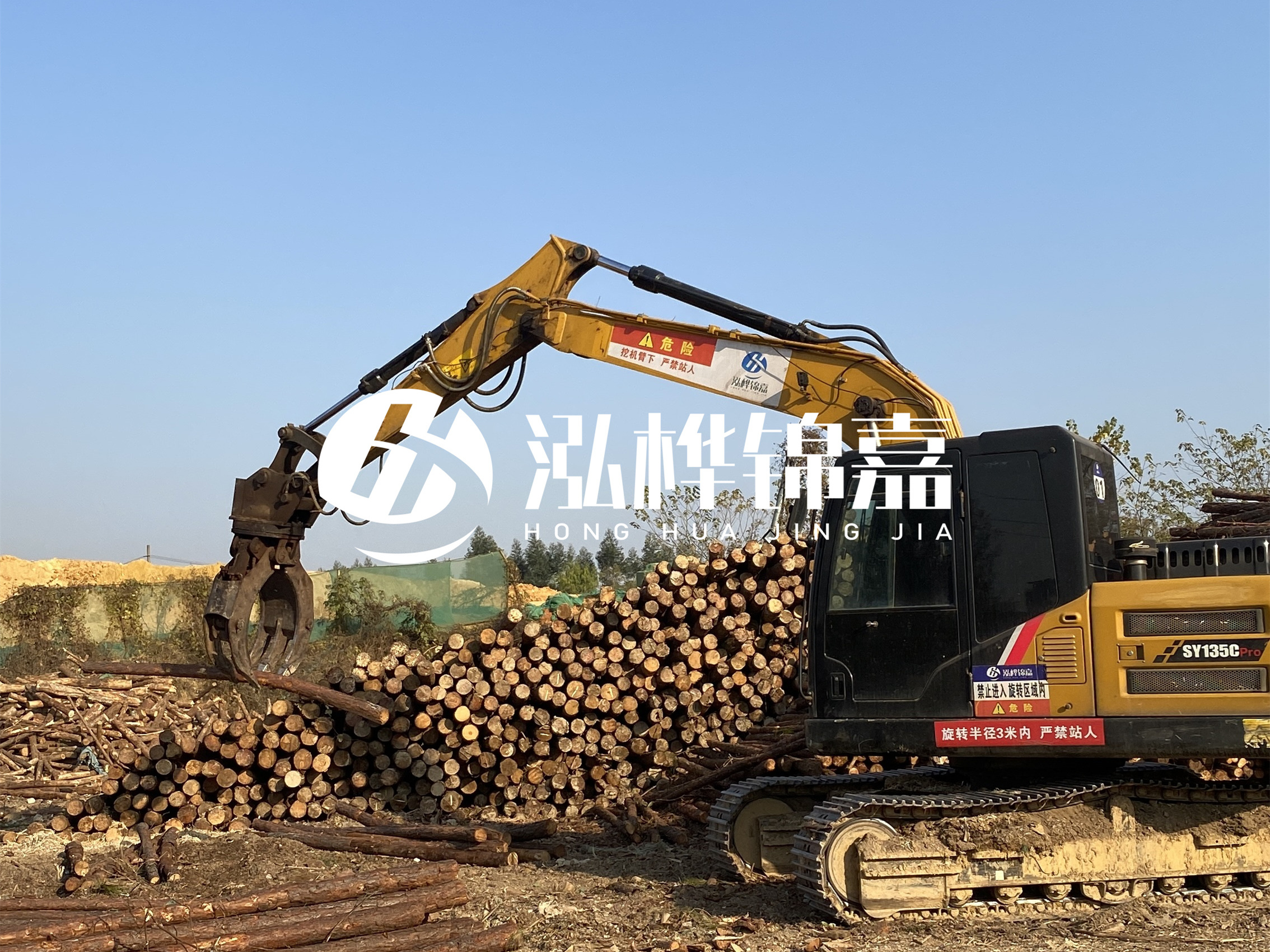 松木樁批發廠家泓樺錦嘉-河道打樁木在水中浸泡多久會開始腐爛？