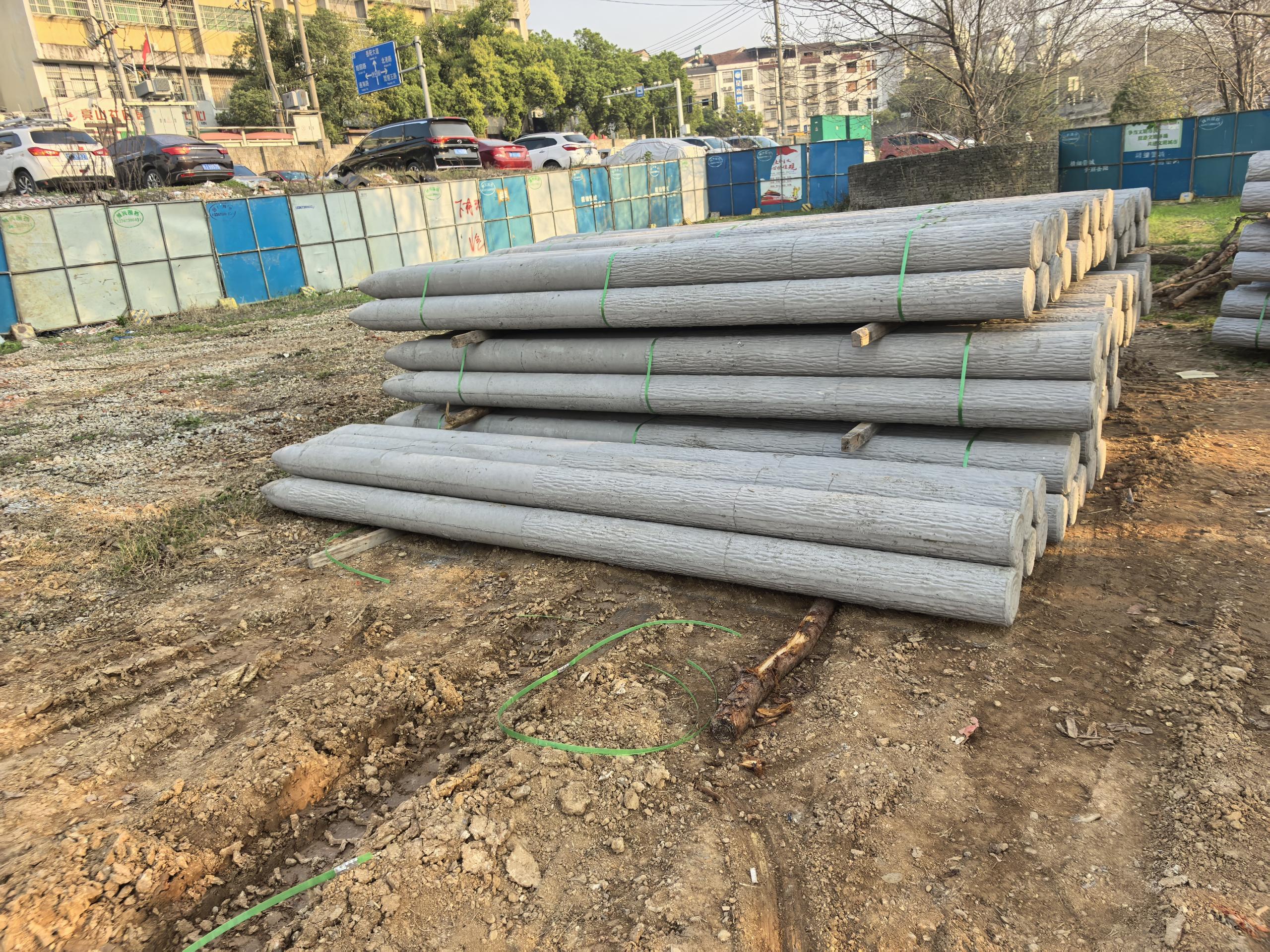 水泥樁批發廠家泓樺錦嘉-水泥樁打樁的施工流程是怎樣的？