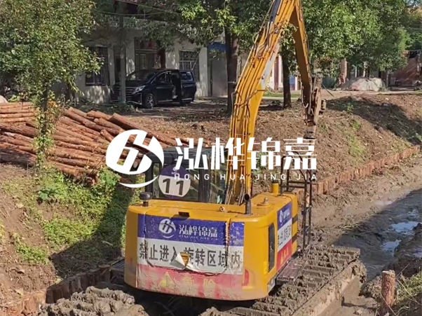 松木樁廠家泓樺錦嘉-松木樁打樁后如何驗(yàn)收？