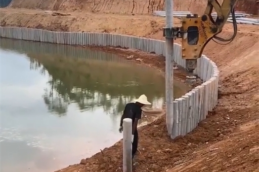 水泥仿木樁廠家泓樺錦嘉 - 承接打水泥樁工程需具備施工資質(zhì)嗎？?