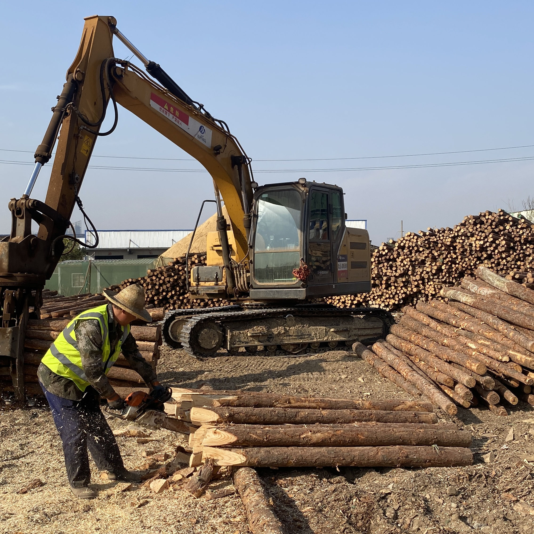 松木樁施工隊泓樺錦嘉-打松木樁工期會很長嗎?