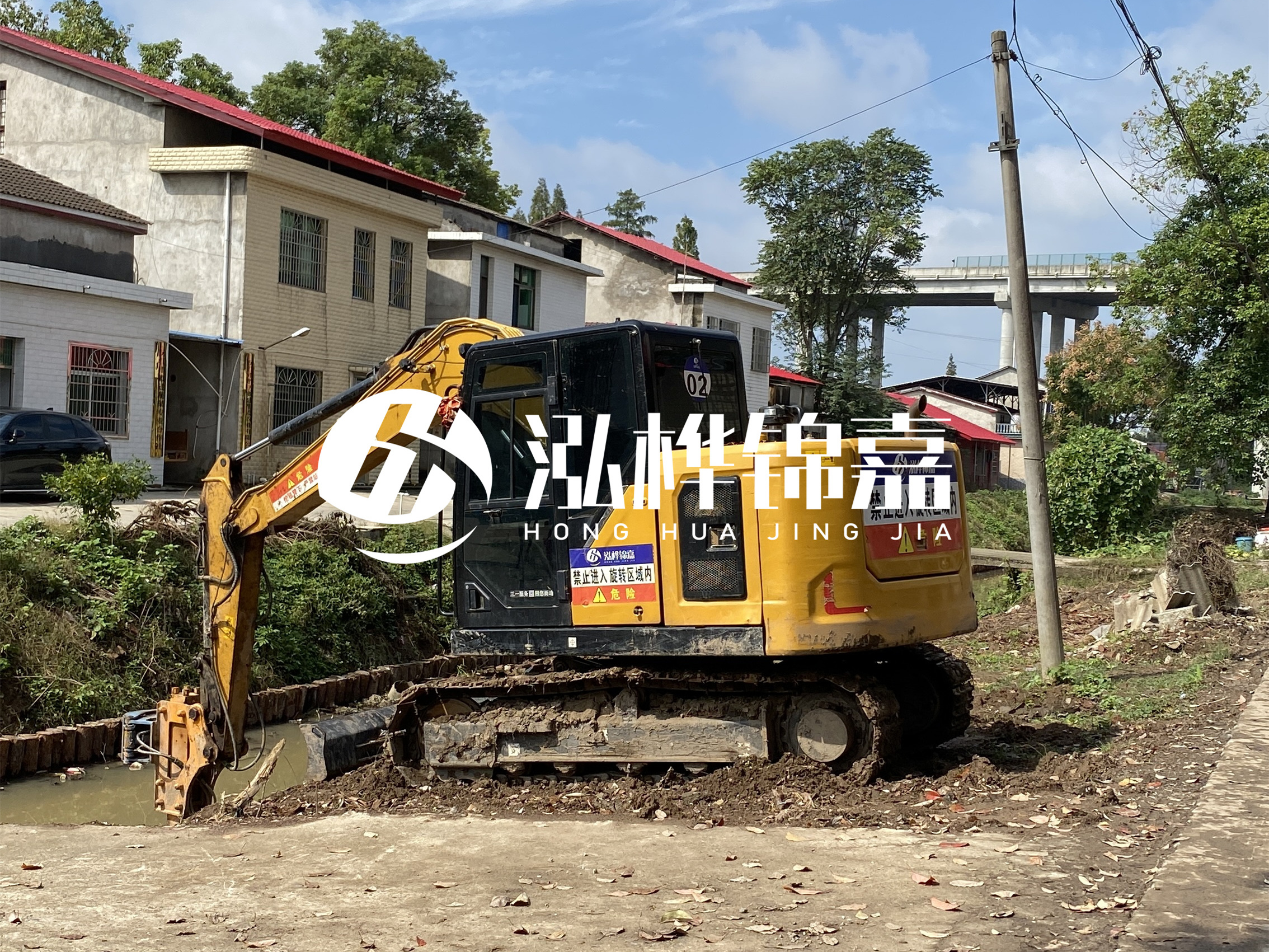 松木樁施工隊泓樺錦嘉 - 河道駁岸樁用什么材料?